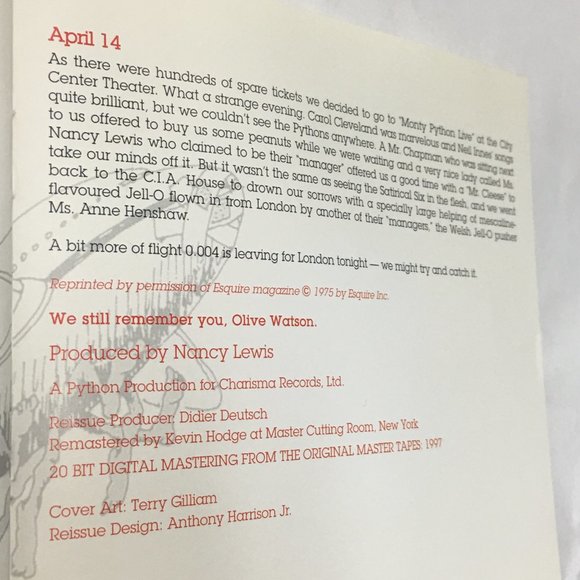 Monty Python CD - Picture 8 of 8